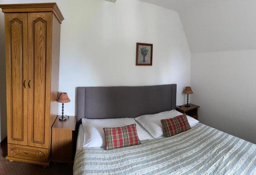 4인용 스탠다드 룸, Penzión Encián