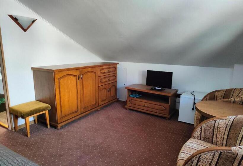 스탠다드 싱글 룸, Penzión Encián