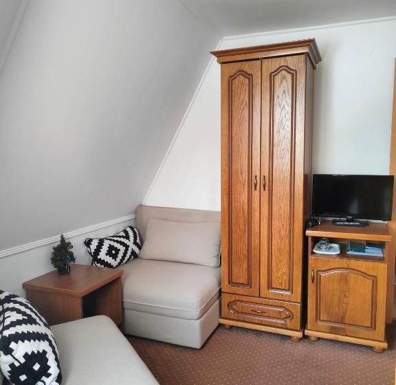 스탠다드 싱글 룸, Penzión Encián