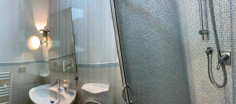 اتاق استاندارد یک تخته با سرویس بهداشتی مشترک, Poggio Del Sole Guest House