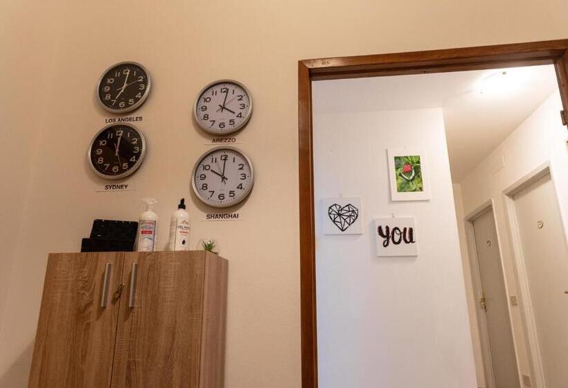 اتاق استاندارد یک تخته با سرویس بهداشتی مشترک, Poggio Del Sole Guest House