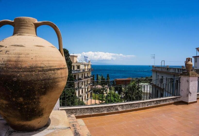 اتاق استاندارد با تراس, Villa Moschella