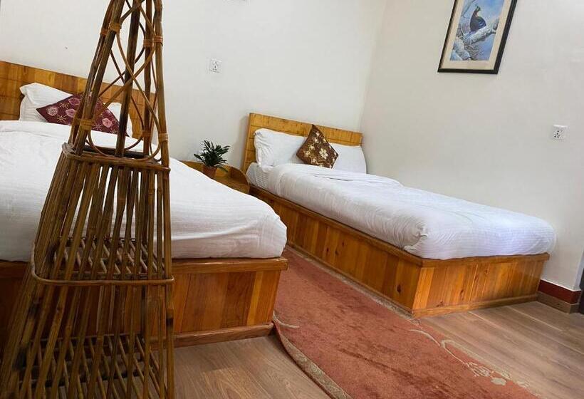 اتاق استاندارد سه نفره, Birds Nest Hostel