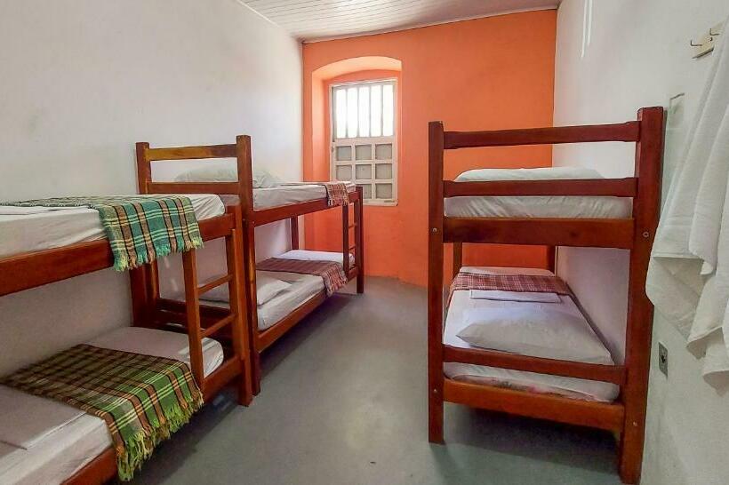 מיטה בחדר משותף, Hostel Casa Grande