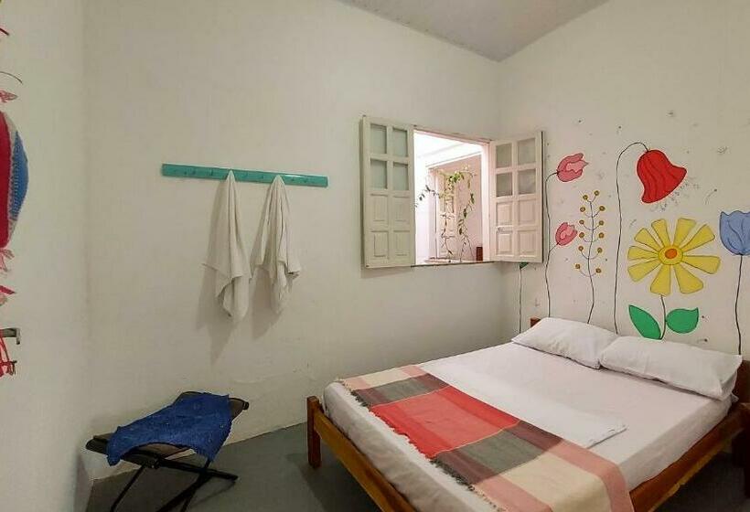 חדר סטנדרט חדר אמבטיה משותף, Hostel Casa Grande