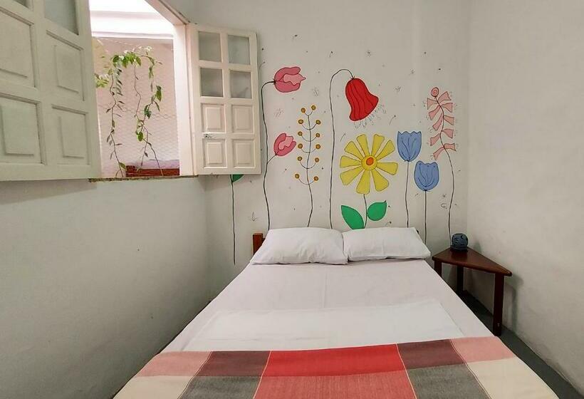 חדר סטנדרט חדר אמבטיה משותף, Hostel Casa Grande