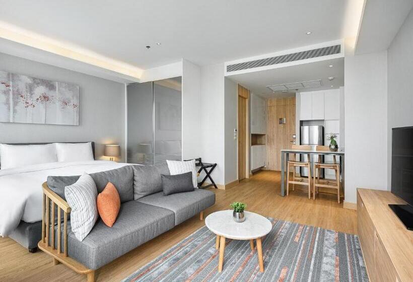 استودیو اجرایی, Oakwood Suites Bangkok