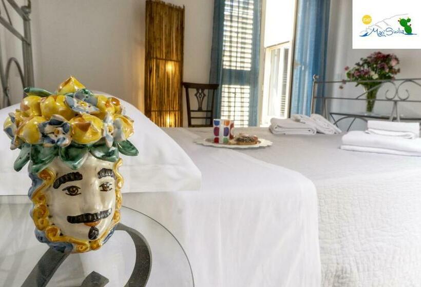 キングサイズベッドのスタンダードルーム, B&b Marìsicilia