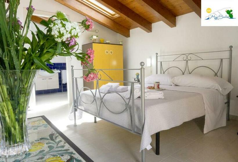 キングサイズベッドのスタンダードルーム, B&b Marìsicilia