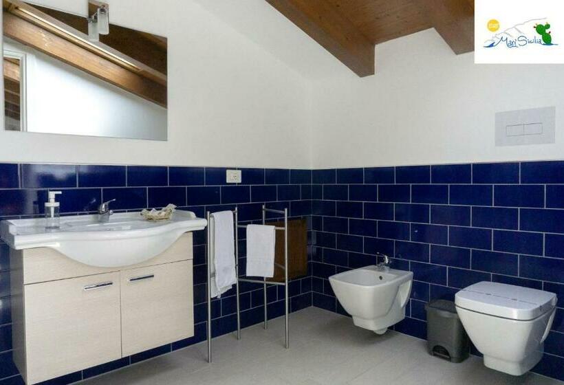 キングサイズベッドのスタンダードルーム, B&b Marìsicilia