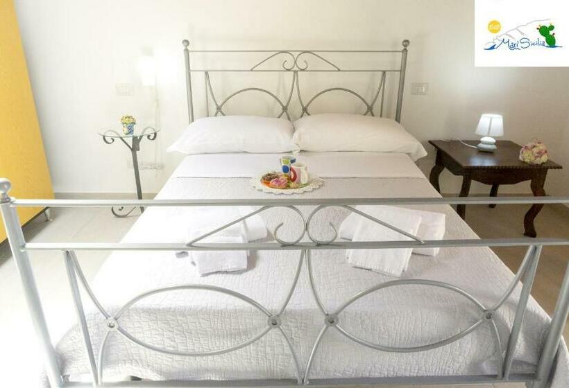 キングサイズベッドのスタンダードルーム, B&b Marìsicilia
