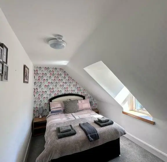 Habitació Estàndard Bany Compartit, Islay Frigate