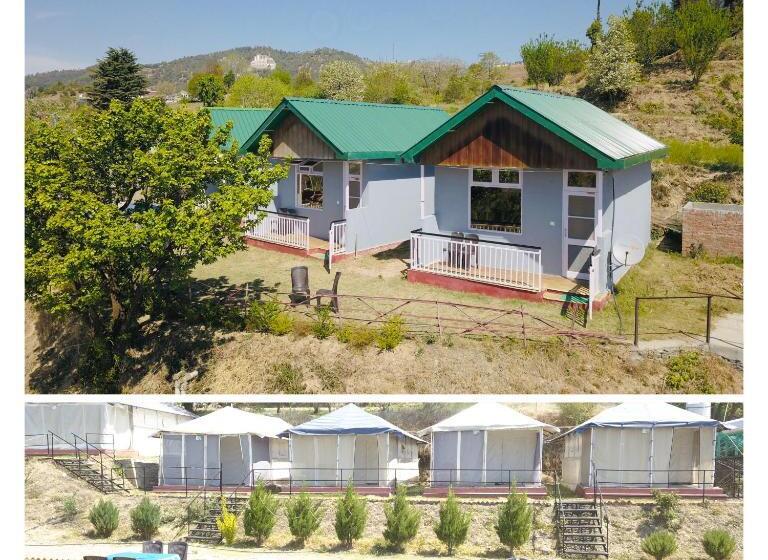 스탠다드 룸 산 전망, Snowdrop Eco Resort