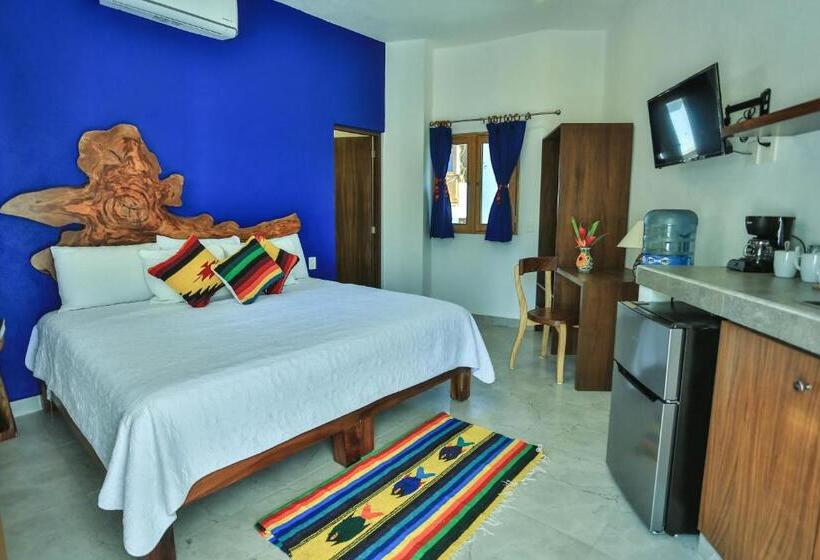 带大床的套房, Mar Y Sueños Suites