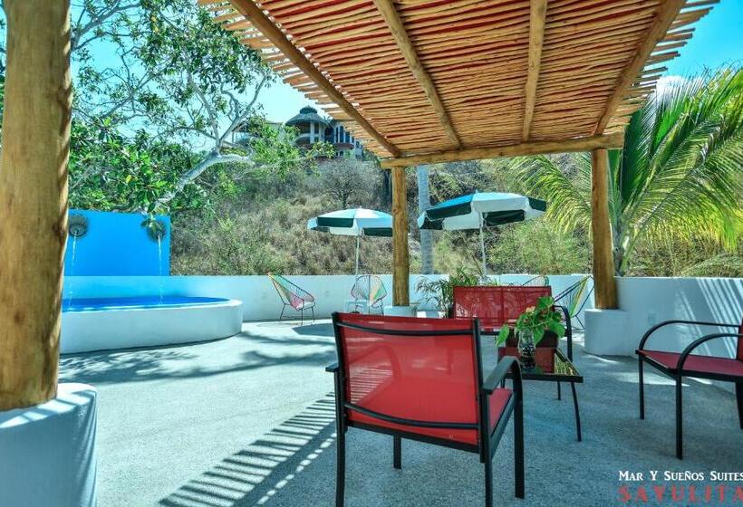 带大床的套房, Mar Y Sueños Suites