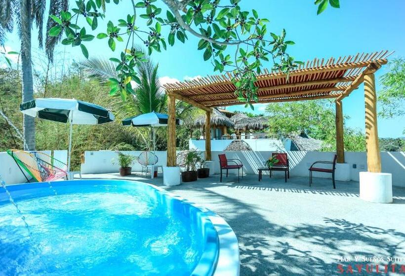 带大床的套房, Mar Y Sueños Suites