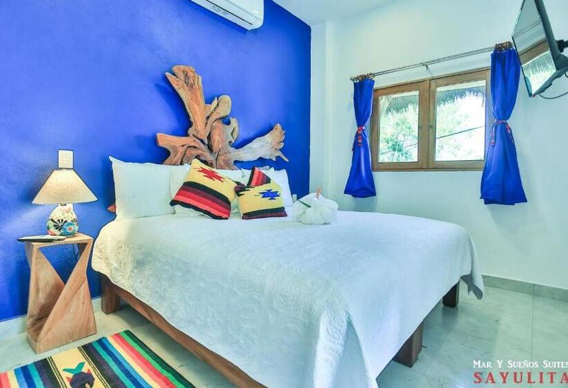 带大床的套房, Mar Y Sueños Suites