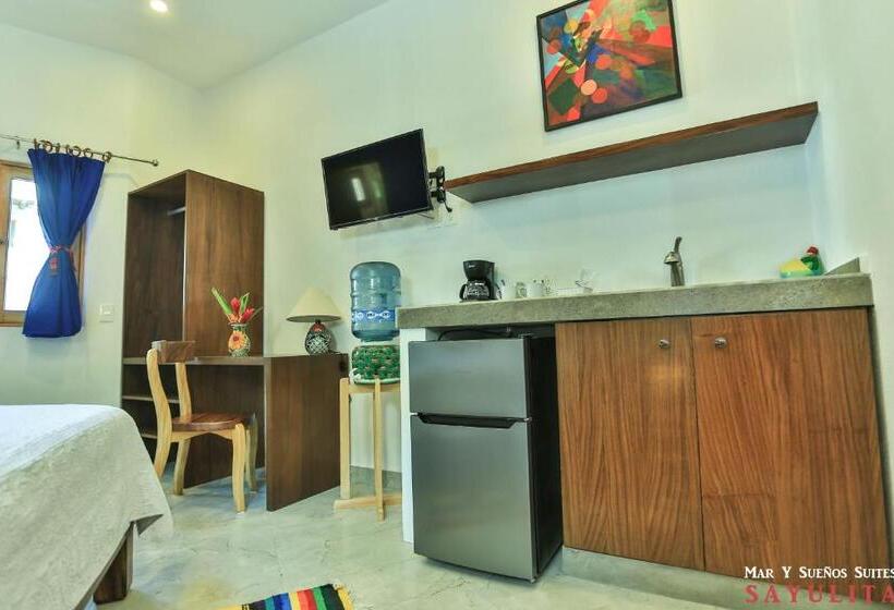 带大床的套房, Mar Y Sueños Suites