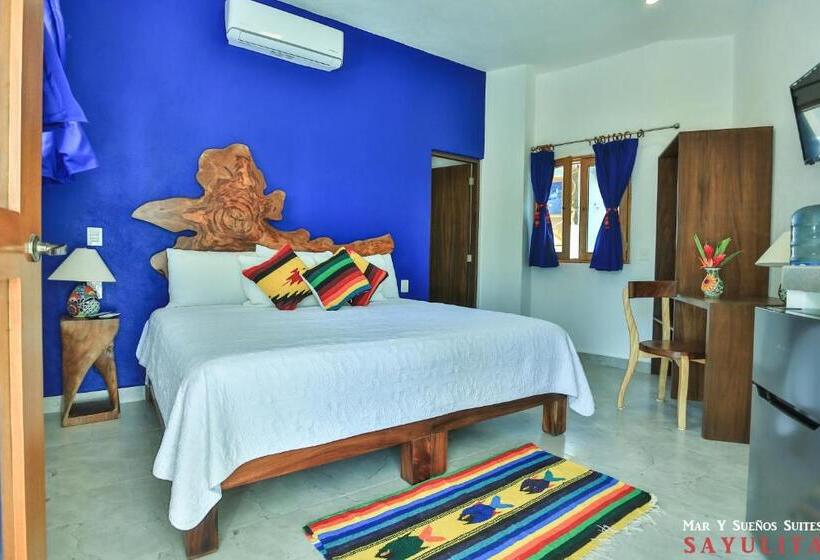 带大床的套房, Mar Y Sueños Suites