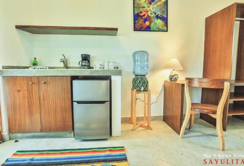 带大床的套房, Mar Y Sueños Suites