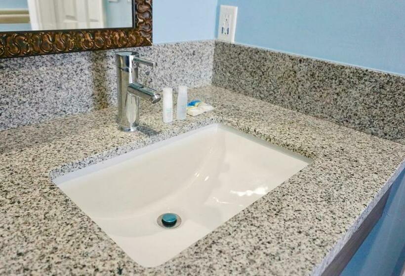 디럭스 룸 킹사이즈 침대, Redondo Beach Motel  Lax