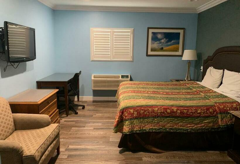 디럭스 룸, Redondo Beach Motel  Lax