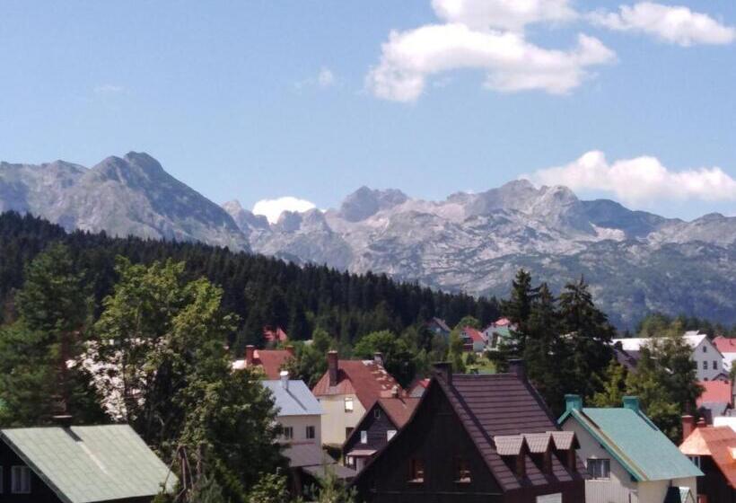 آپارتمان 1 خوابه با تراس, Apartments Durmitor