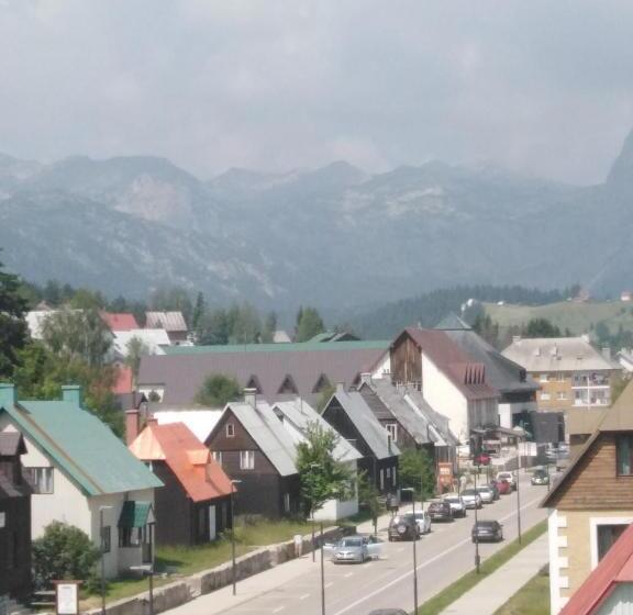 آپارتمان 1 خوابه با تراس, Apartments Durmitor