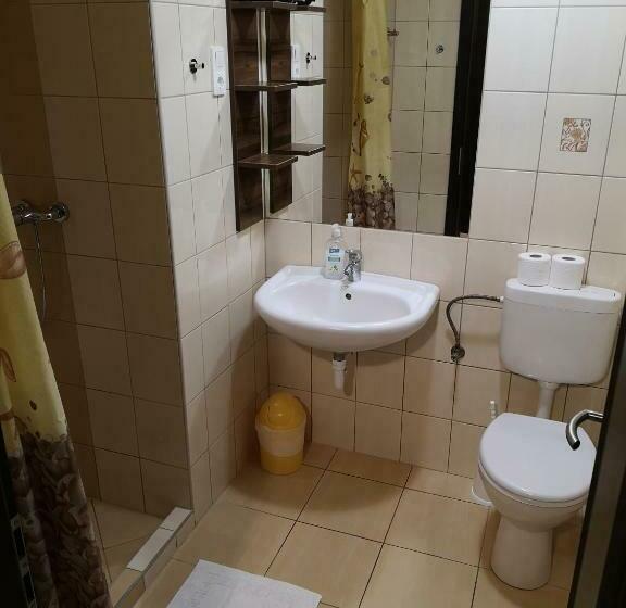 Апартаменты 1 Спальня Вид на Сад, Borostyán Panzió Balatonfüred