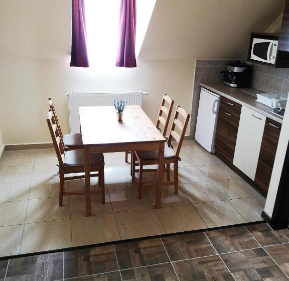 Апартаменты 1 Спальня Вид на Бассейн, Borostyán Panzió Balatonfüred