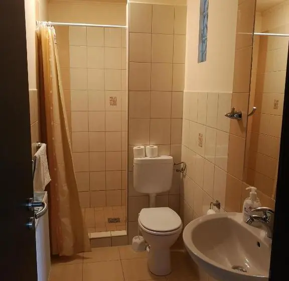 آپارتمان 1 خوابه با چشم‌انداز استخر, Borostyán Panzió Balatonfüred