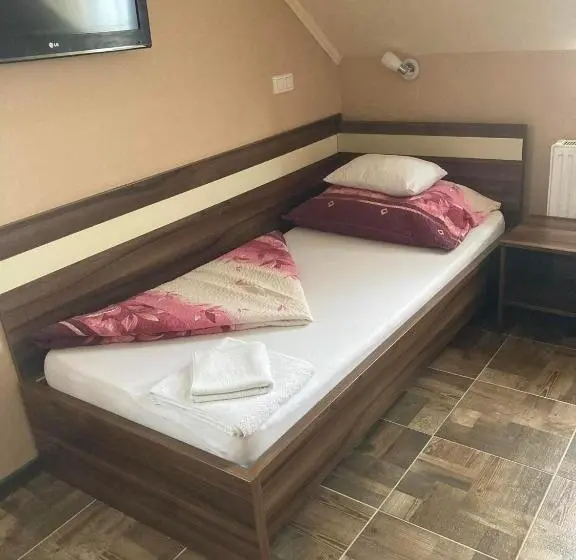 آپارتمان 1 خوابه با تراس, Borostyán Panzió Balatonfüred