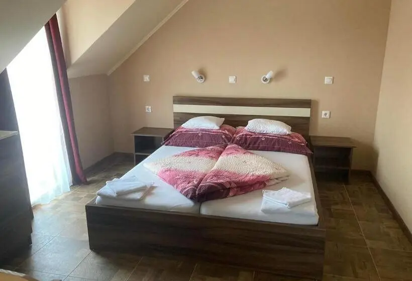 آپارتمان 1 خوابه با تراس, Borostyán Panzió Balatonfüred