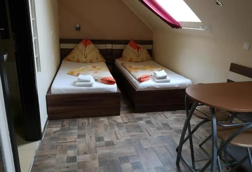 آپارتمان 1 خوابه, Borostyán Panzió Balatonfüred