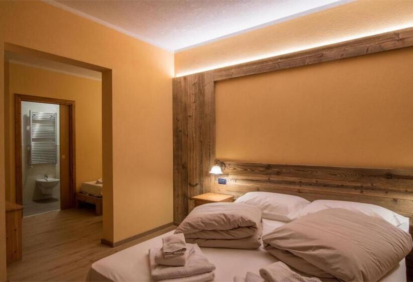 اتاق استاندارد چهار تخته, Agriturismo La Poina