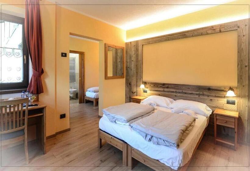 اتاق استاندارد چهار تخته, Agriturismo La Poina