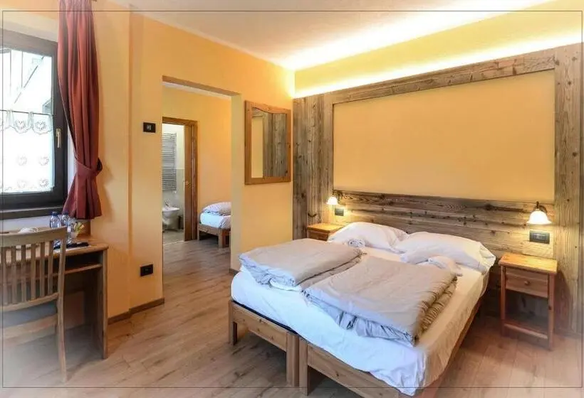 اتاق استاندارد چهار تخته, Agriturismo La Poina