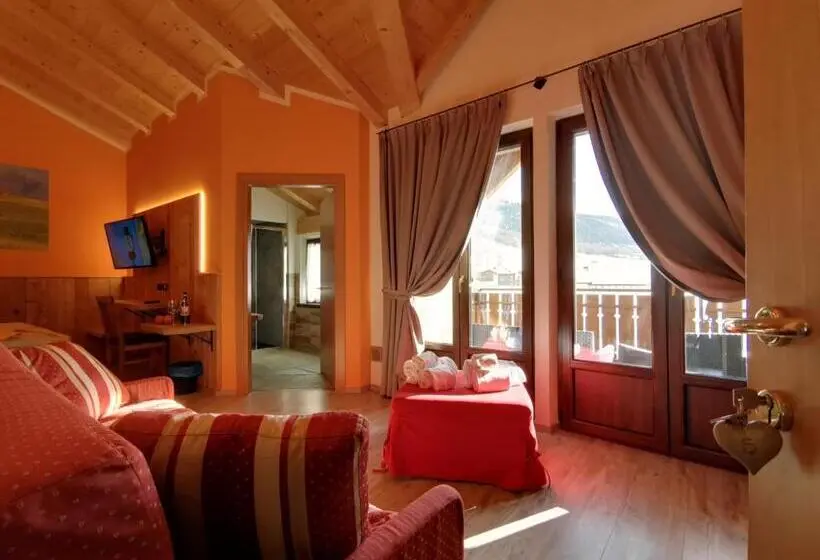 سوییت, Agriturismo La Poina