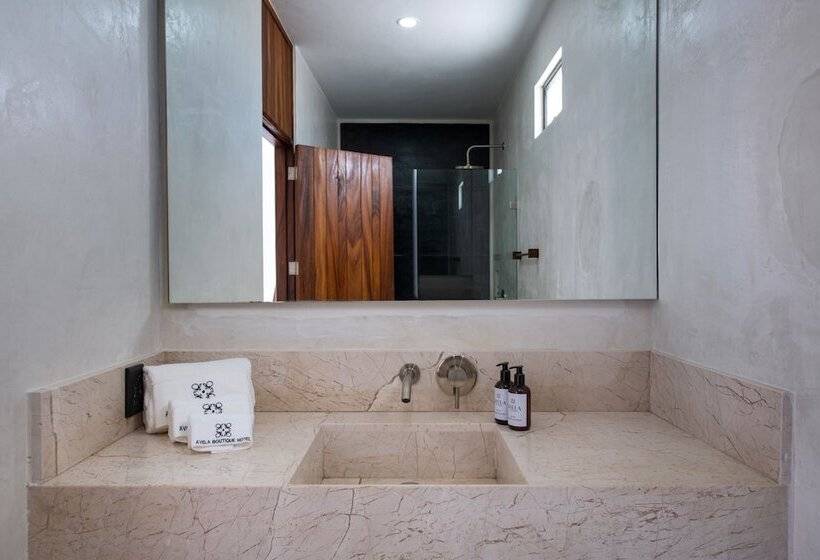 디럭스 주니어 스위트, Avela Boutique