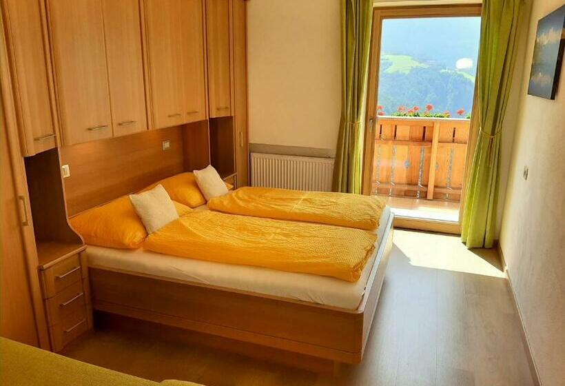 带1个卧室带观景的公寓, Ferienbauernhof Masunerhof