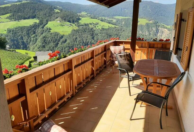 带1个卧室带观景的公寓, Ferienbauernhof Masunerhof