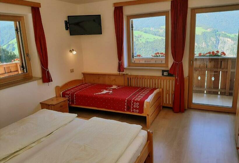 带1个卧室带观景的公寓, Ferienbauernhof Masunerhof