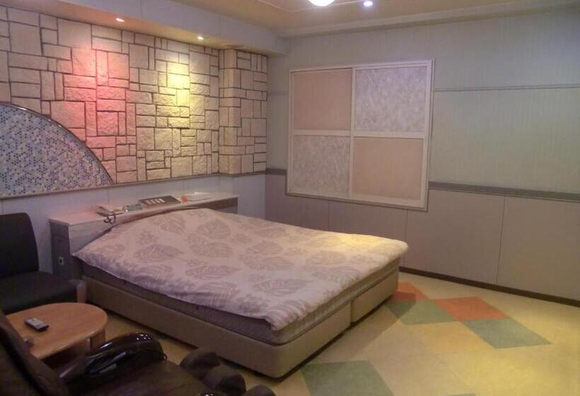 חדר סטנדרט עם מיטת קינג, Golf Ii Atsugi