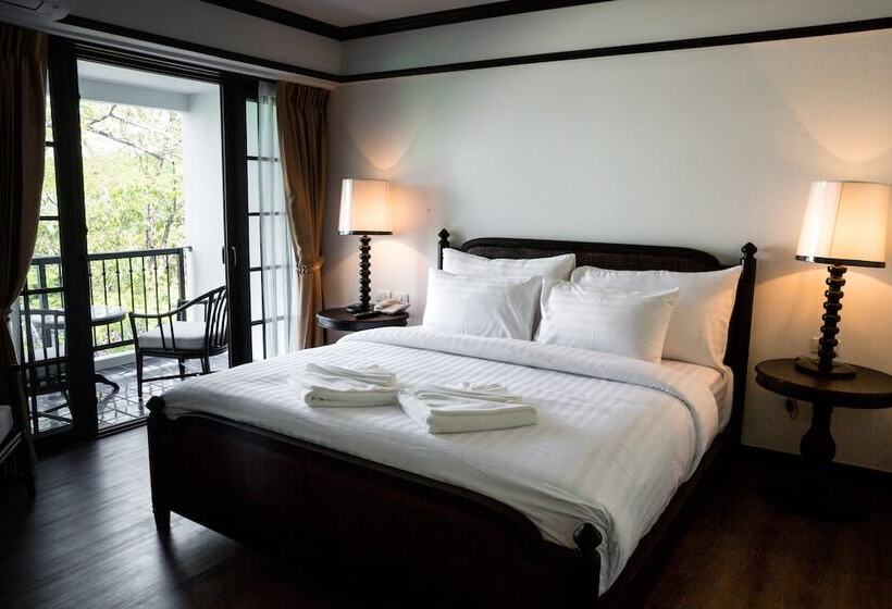 プールの見えるデラックスルーム, Mora Boutique Hotel Sha Extra Plus