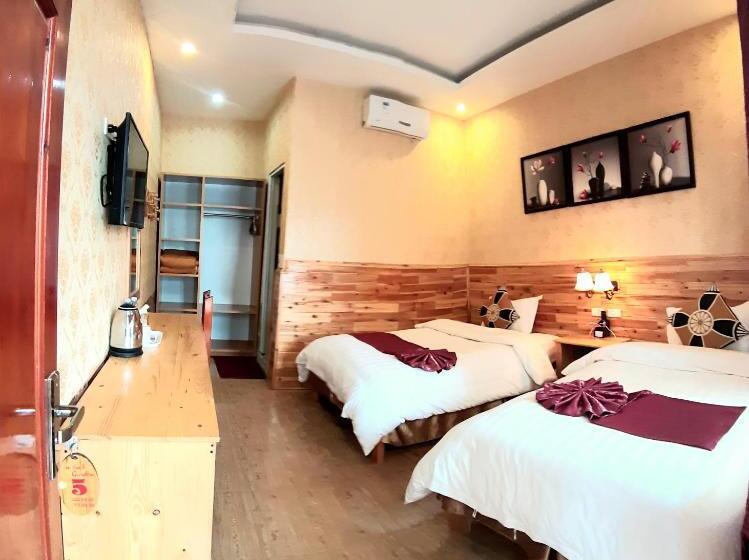 اتاق لوکس با چشم‌انداز باغ, Dang Khoa Garden Inn