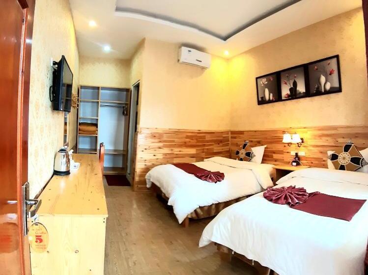 اتاق لوکس با چشم‌انداز باغ, Dang Khoa Garden Inn