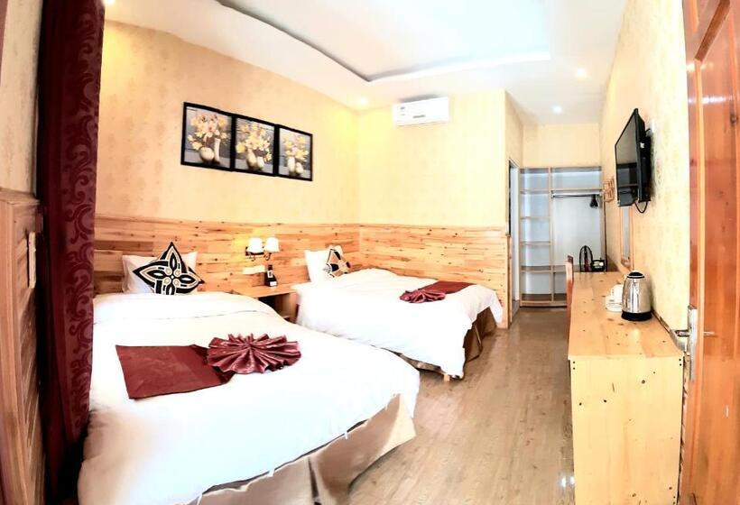 اتاق لوکس با چشم‌انداز باغ, Dang Khoa Garden Inn