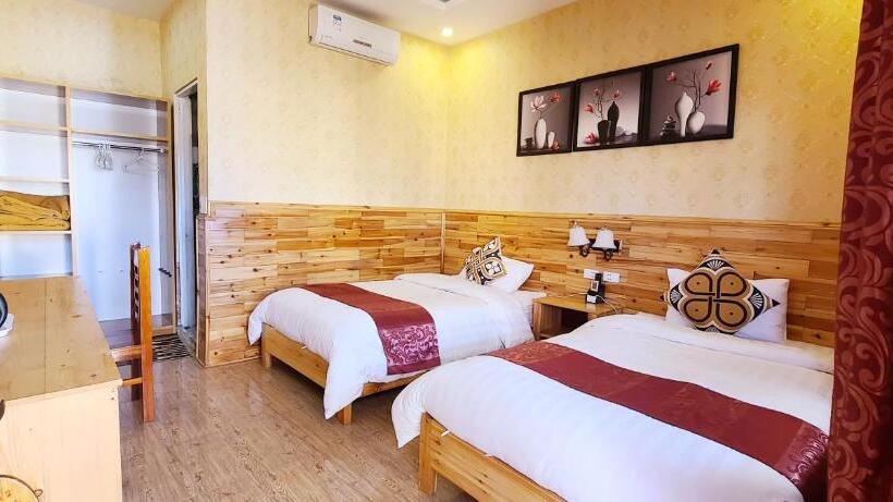 اتاق استاندارد با چشم‌انداز باغ, Dang Khoa Garden Inn