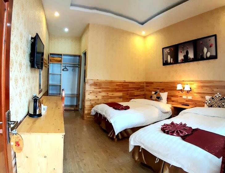 اتاق لوکس با چشم‌انداز باغ, Dang Khoa Garden Inn