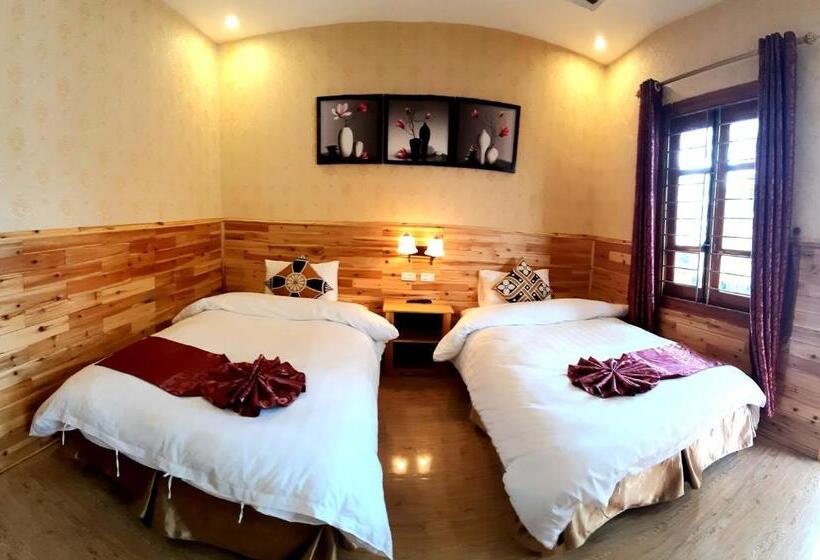 اتاق استاندارد با چشم‌انداز باغ, Dang Khoa Garden Inn